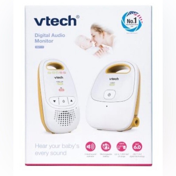 VTech DM111 Safe & Sound Digital Audio Monitor Model #DM111 - Picture 1 of 6